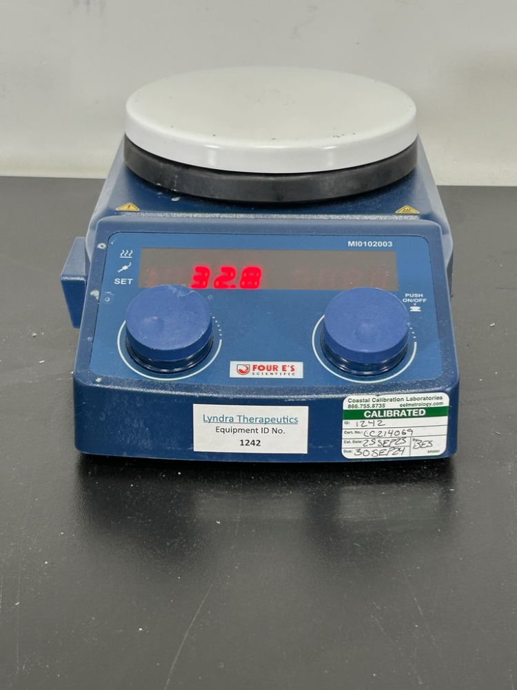 Image of Four E's Digital Magnetic Hotplate Stirrer